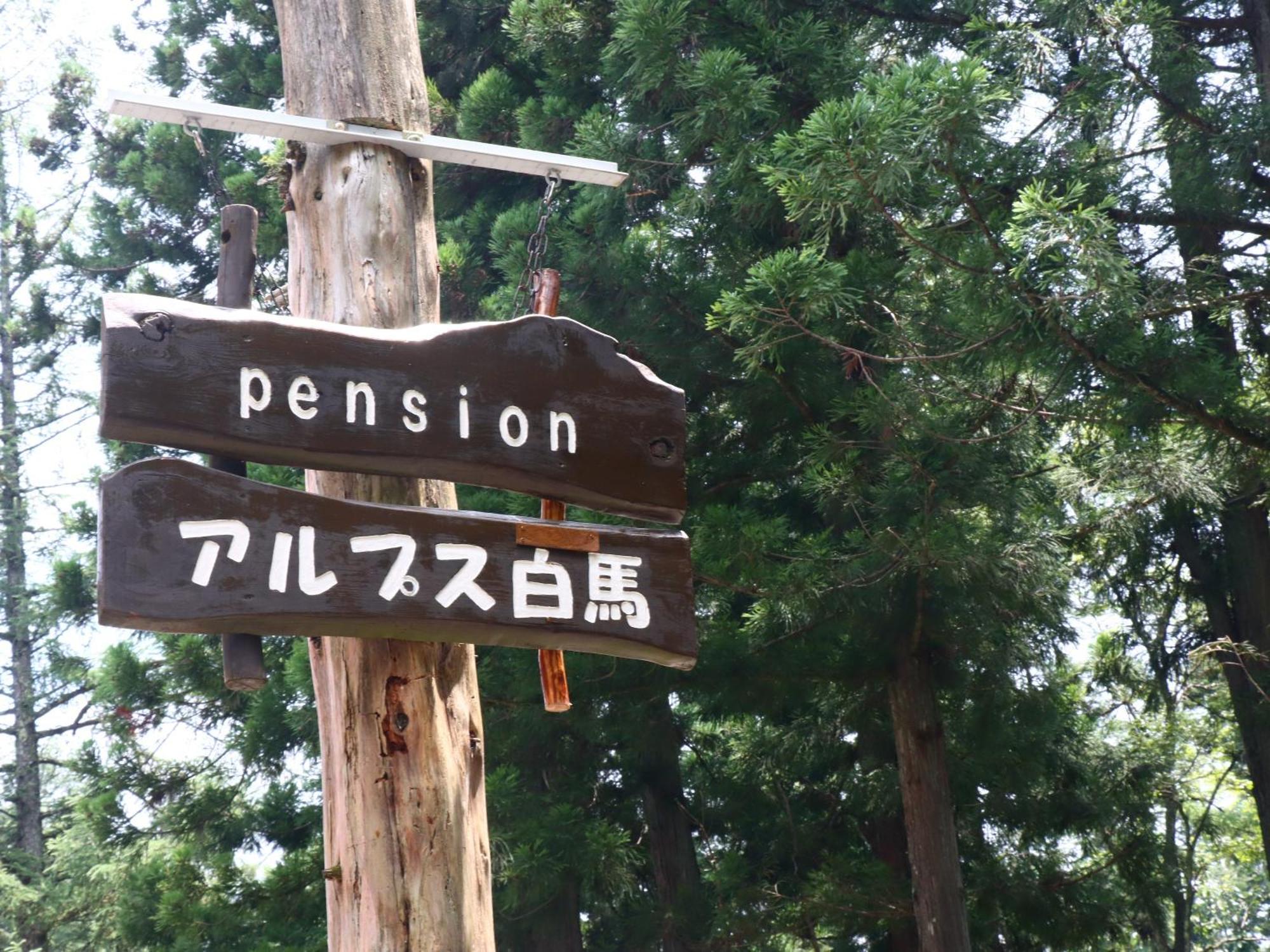 ホテル ペンションアルプス白馬 白馬村 エクステリア 写真