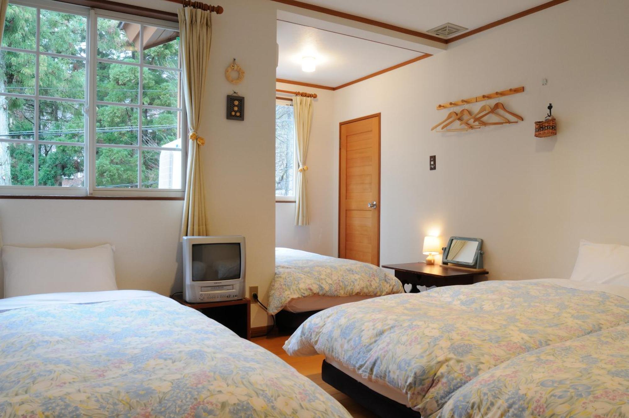 ホテル ペンションアルプス白馬 白馬村 部屋 写真