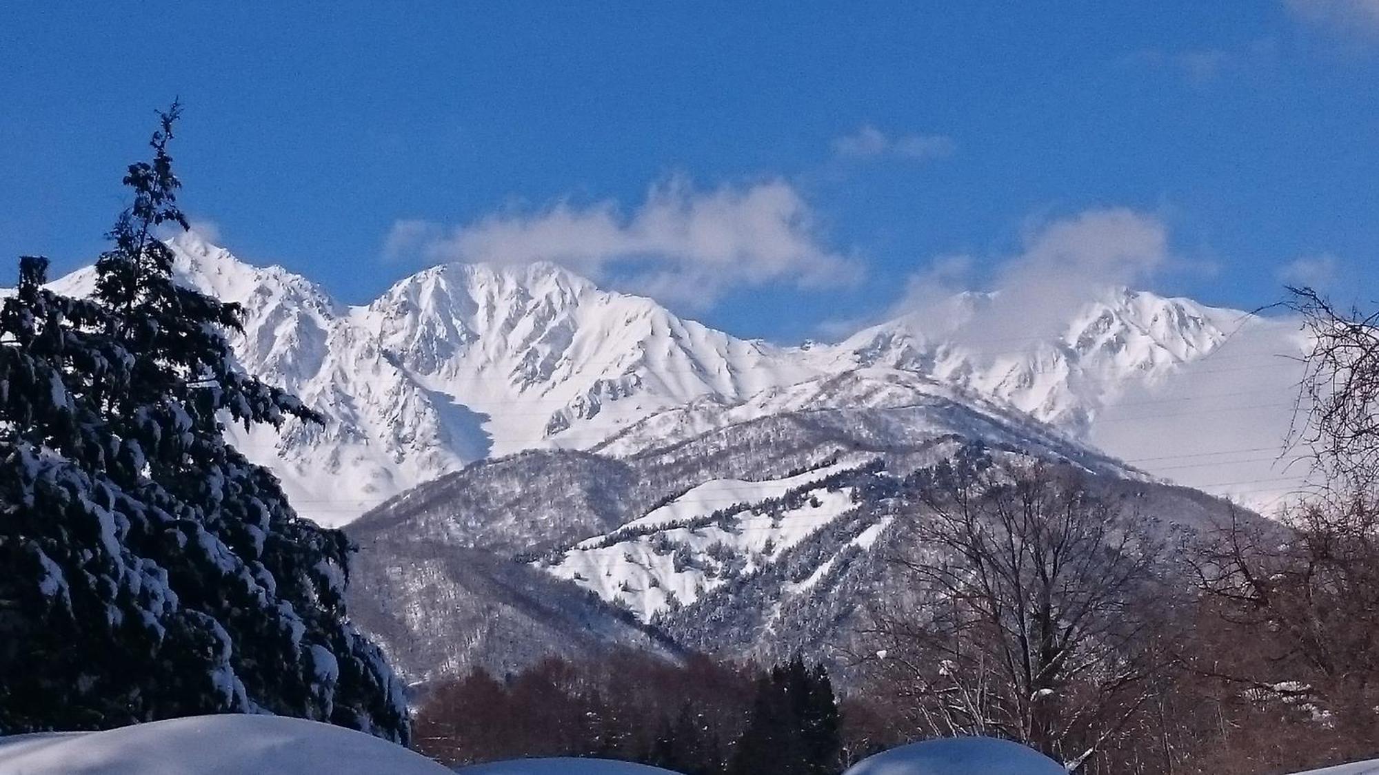 ホテル ペンションアルプス白馬 白馬村 エクステリア 写真